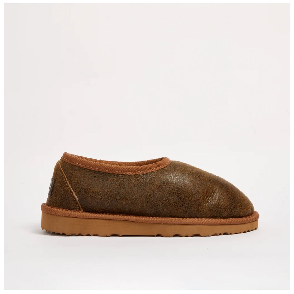 NWT Authentic UGG Since 1974 Men’s Bomber Halfie Slippers - Size US 13 / EU 47